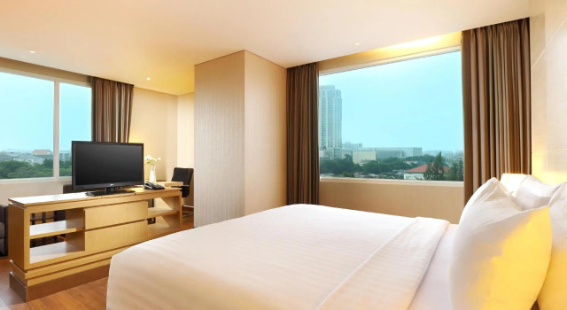 Junior suite Hotel Santika Premiere Gubeng Surabaya