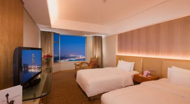 Номер Standard с видом на город Shu Guang International Hotel