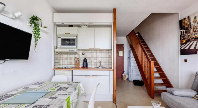 Appartement Hendaye, 2 pièces, 5 personnes - FR-1-2-390, Prenota Appartamento Hotel a Aquitania con parcheggio, Parcheggio