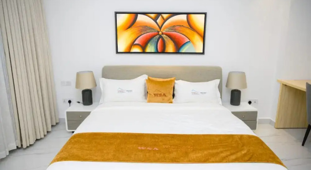 Апартаменты с балконом White Stone Apartments Nyarutarama