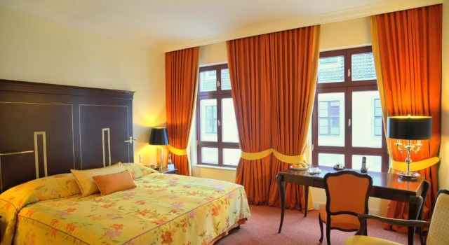Двухместный номер Comfort Relais & Châteaux Bülow Palais