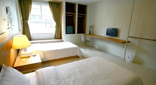 Трёхместный номер Standard CHERN Bangkok