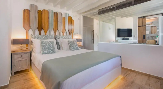 Вилла Deluxe Lindos Allure Villa with Jacuzzi and Acropolis view!!!