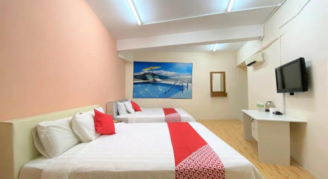 Семейный люкс B Hotel Penang