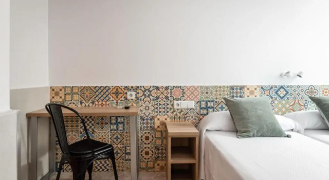 Трёхместный номер Standard Hostal Baler