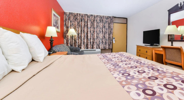 Двухместный номер Standard Americas Best Value Inn Goodlettsville Nashville N