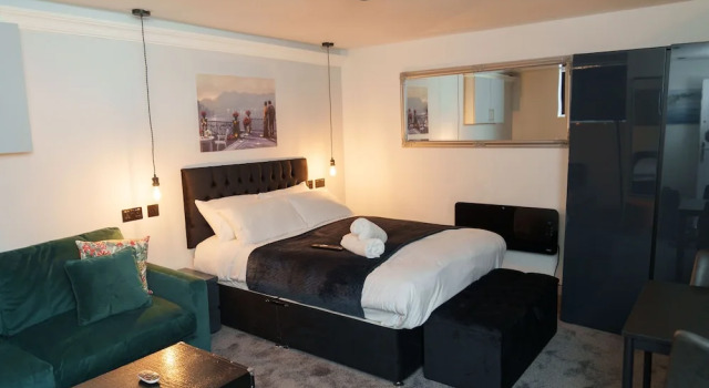 Willow Studio, Varaa Huoneisto Asunnot kohteessa Merseyside, Huoneisto