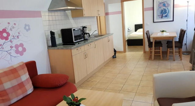 Семейные апартаменты Feriendomizil am Hafen