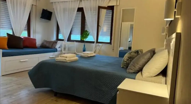 Двухместный номер Standard рядом с пляжем Hostal Barco da Vella