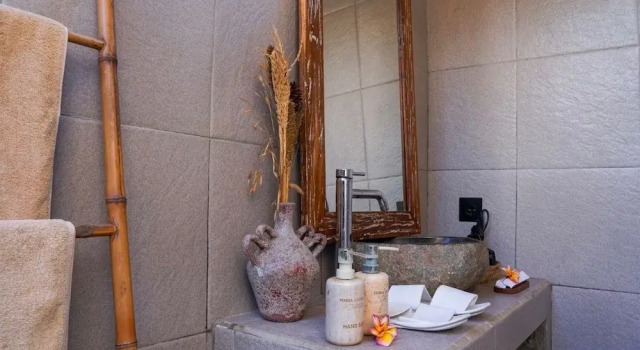 Номер Comfort Penida Green Palm Cottage