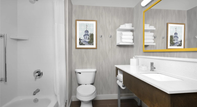 Двухместный номер Standard Hampton Inn & Suites Greenville/Spartanburg I-85, SC