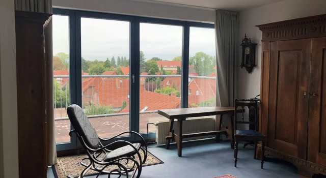 Апартаменты Comfort с балконом Hotel Am Kamp