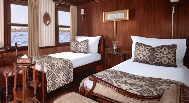 Номер Deluxe Dahabeya Farouz El Nil 3 Nile Cruise - Every Saturday from Luxor for 07 & 05 Nights