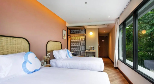 Двухместный номер Deluxe The Cotton Saladaeng Hotel