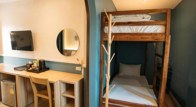 Семейный номер Standard Victoria Nimman Hotel