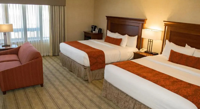 Четырёхместный номер Standard The Inn at Virginia Tech - On Campus