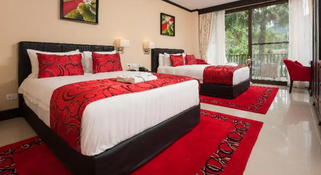 Двухместный номер Standard The Royal Corin Thermal Water Spa & Resort