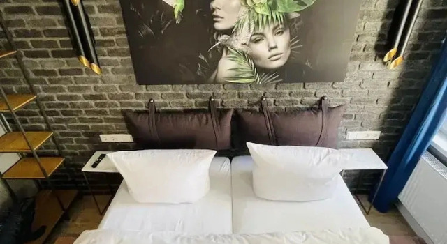 Одноместный номер Standard IQ Hotel Hannover