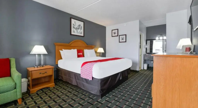 Двухместный номер Premium OYO Hotel Lake Park-Valdosta I-75, Exit 5
