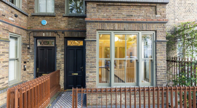 Коттедж 10a OG Primrose Hill Townhouse-industrial Chic Design 10