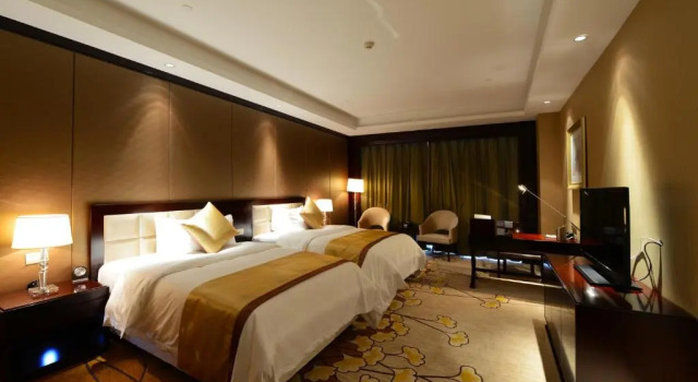 Двухместный номер Superior Jinling New Town Hotel Nanjing