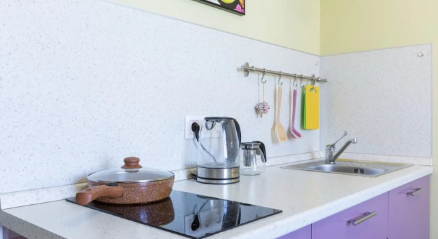 Апартаменты Standard c 1 комнатой Апартаменты Bussi Suites, ул. Гостиничная, 4А, стр. 8