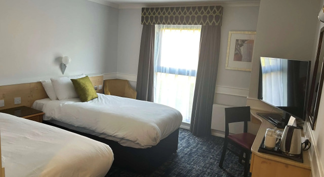 Двухместный номер Standard Best Western Appleby Park Hotel