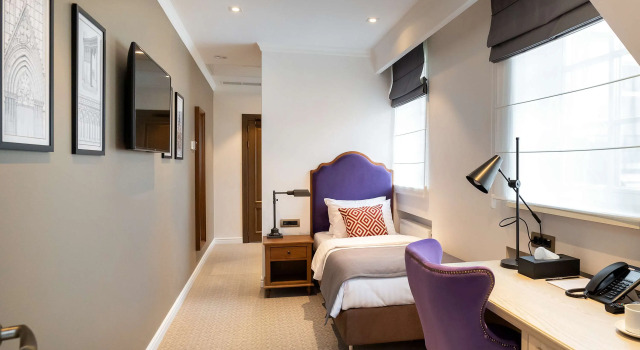 Одноместный номер Standard Best Western Plus Market Square Lviv