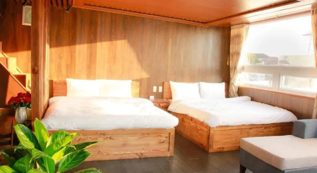 Апартаменты Deluxe Nhật Nguyên Hotel