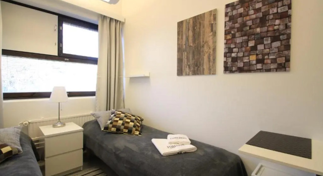 Двухместный номер Forenom Hostel Helsinki Pitäjänmäki