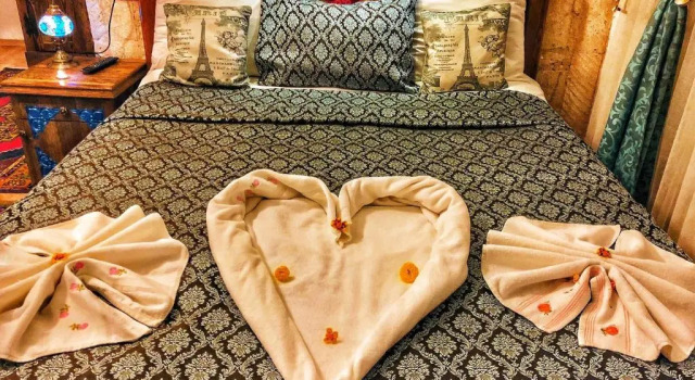 Трёхместный номер Deluxe Mirzade Konak Hotel