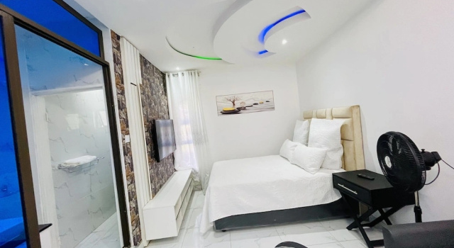 Двухместный номер Luxury Highlands Lodges and Apartments