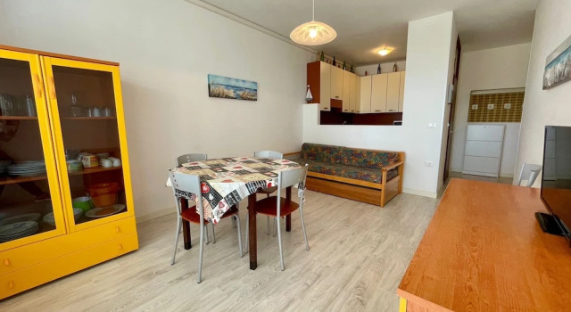 Апартаменты с 2 комнатами с балконом и с видом на океан Coastal Flat With sea View