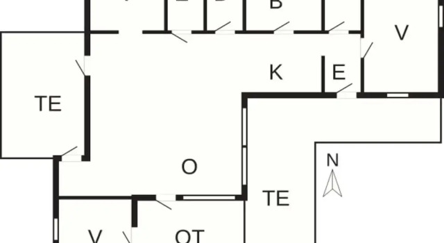 Коттедж 8 Person Holiday Home in Hjorring