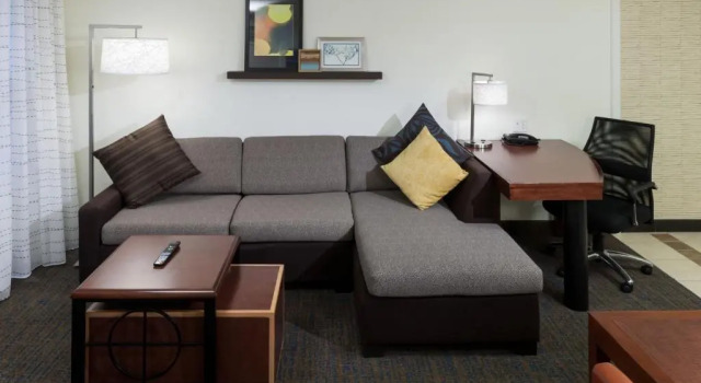 Люкс с 2 комнатами Residence Inn by Marriott Boston Marlborough
