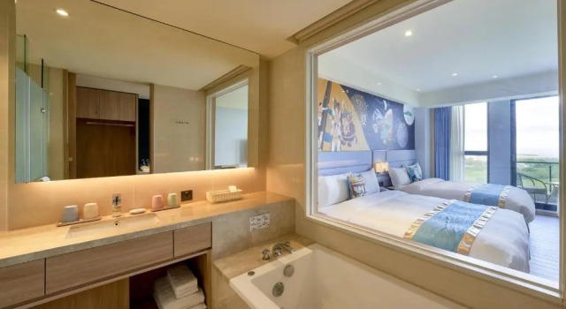 Семейный номер Standard с видом на море Lanyang Seaview Hotel