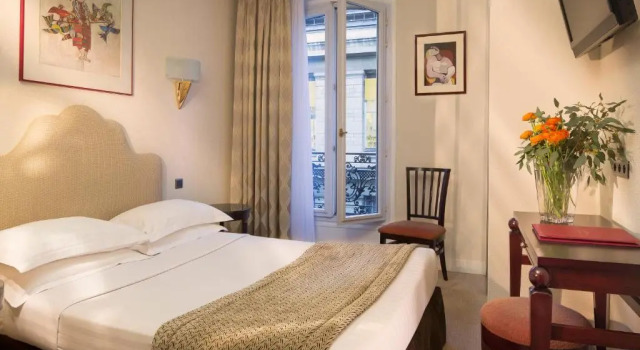 Двухместный номер Standard Hôtel Delavigne