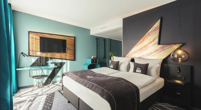 Двухместный номер Standard Holiday Inn - the niu, Flash Berlin Charlottenburg by IHG