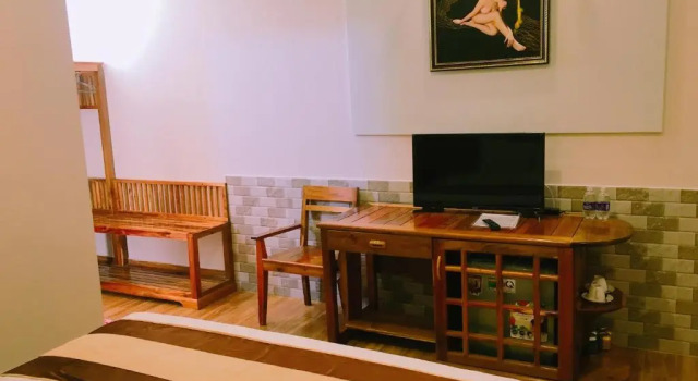 Номер Deluxe Khuong Loan Guesthouse