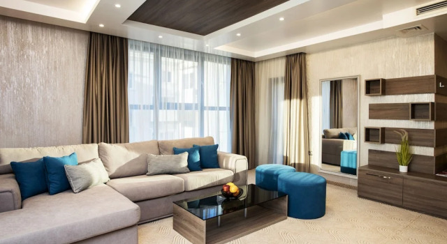 Номер Deluxe Family Hotel Business Club