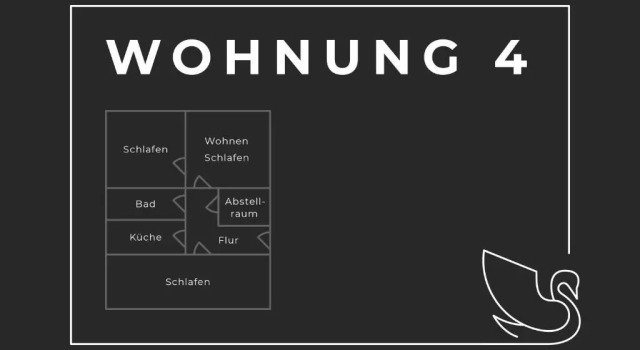 Апартаменты с 2 комнатами Ferienwohungen und Apartments Haus zum Schwan