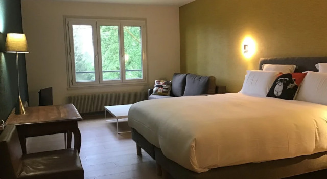 Номер Standard Hôtel Restaurant Gastronomique La Huchette