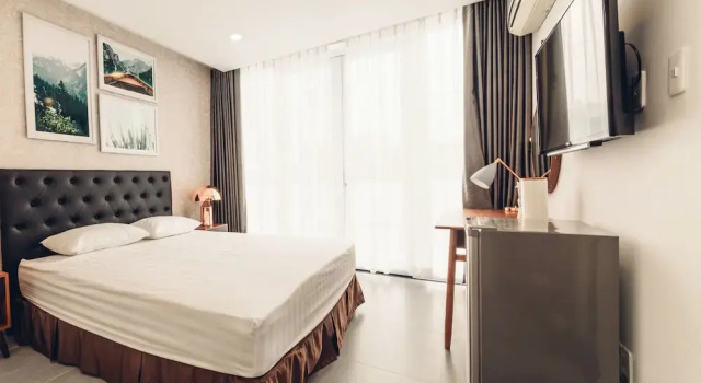 D3 Luxury Como Service Apartment near D1, Забронировать Апартаменты/квартира Отели Хошимина с парковкой, рядом с Vinh Nghiem Pagoda, Парковка
