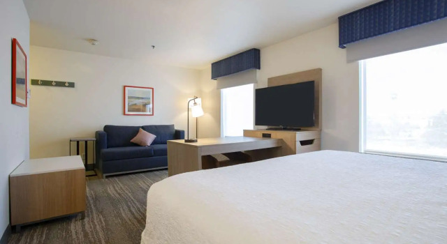 Студия Hampton Inn & Suites Mountain Home