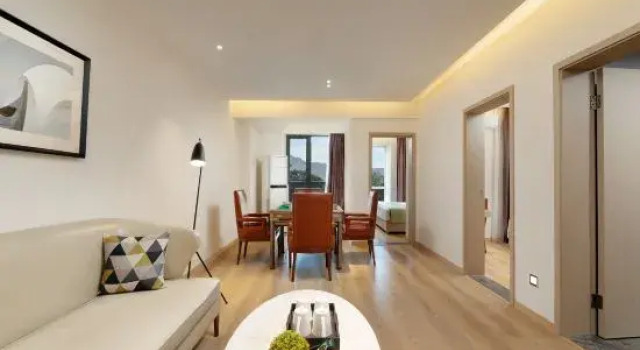 Suite 2 Schlafzimmer Prolit Dazhou Hotel