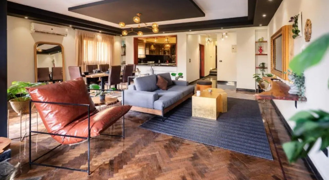 The Bold Parisian House - Steps From The Best Mall in Cairo, Rezervovat Hotel Káhira Cairo Governorate