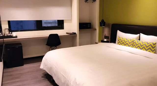 Двухместный номер Deluxe Goldinn Hotel