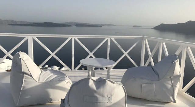 Одноместный номер Standard Maryloujohn Villas Oia