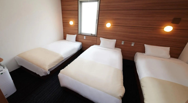 Трёхместный номер Standard Super Hotel Namba Nipponbashi