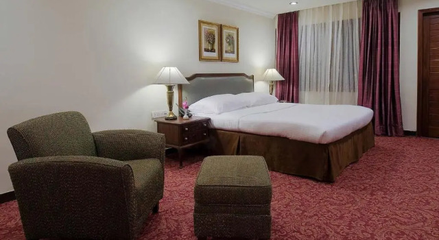 Deluxe værelse Mayfair Rourkela